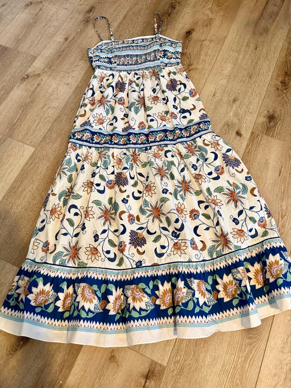 NWT Farm Rio Delhi Floral Tapestry Print Sundress- Small - Picture 9 of 10
